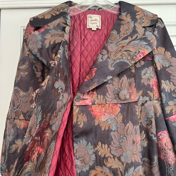 Nanette Lepore Violet Eyes Coat - Picture 2 of 3